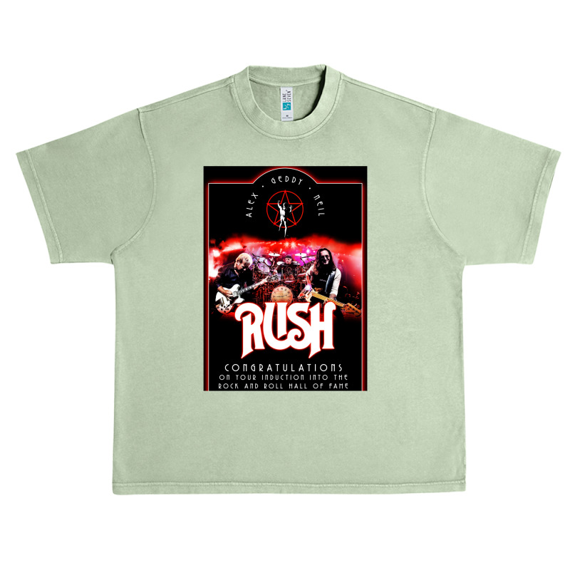 Rush Best Show Tour Covers Active  Travel Urban Heavy T-shirt by dylanaarobo | Artistshot