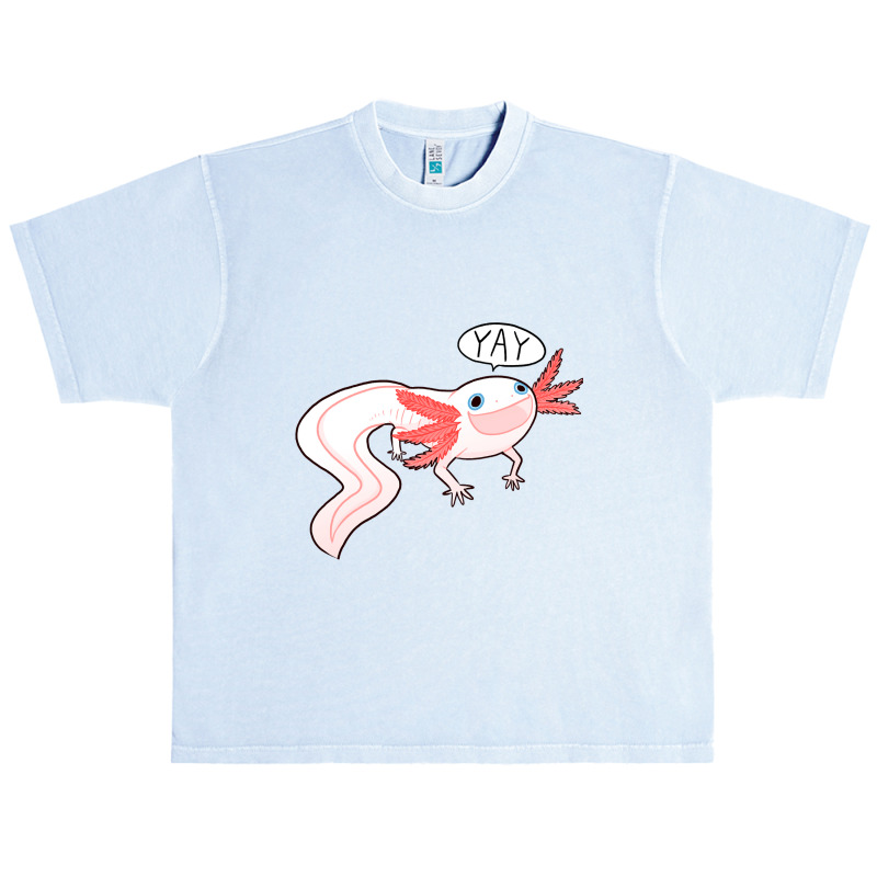 Axolotl-yl2ka Urban Heavy T-shirt by Min09 | Artistshot