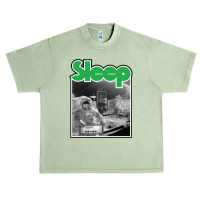 Sleep Baseball ¾ Sleeve  Music Urban Heavy T-shirt | Artistshot