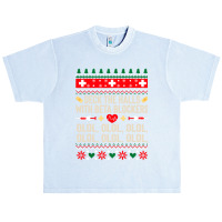 Deck The Halls With Beta Blockers Nurse Ugly Christmas Urban Heavy T-shirt | Artistshot