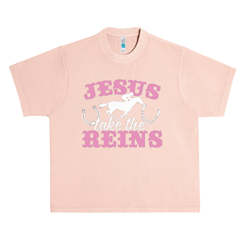 Esus Take The Reins Urban Heavy T-shirt | Artistshot