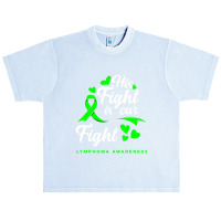 Hot Trend His Fight Is Our Fight Non-hodgkin Lymphoma Awareness Urban Heavy T-shirt | Artistshot