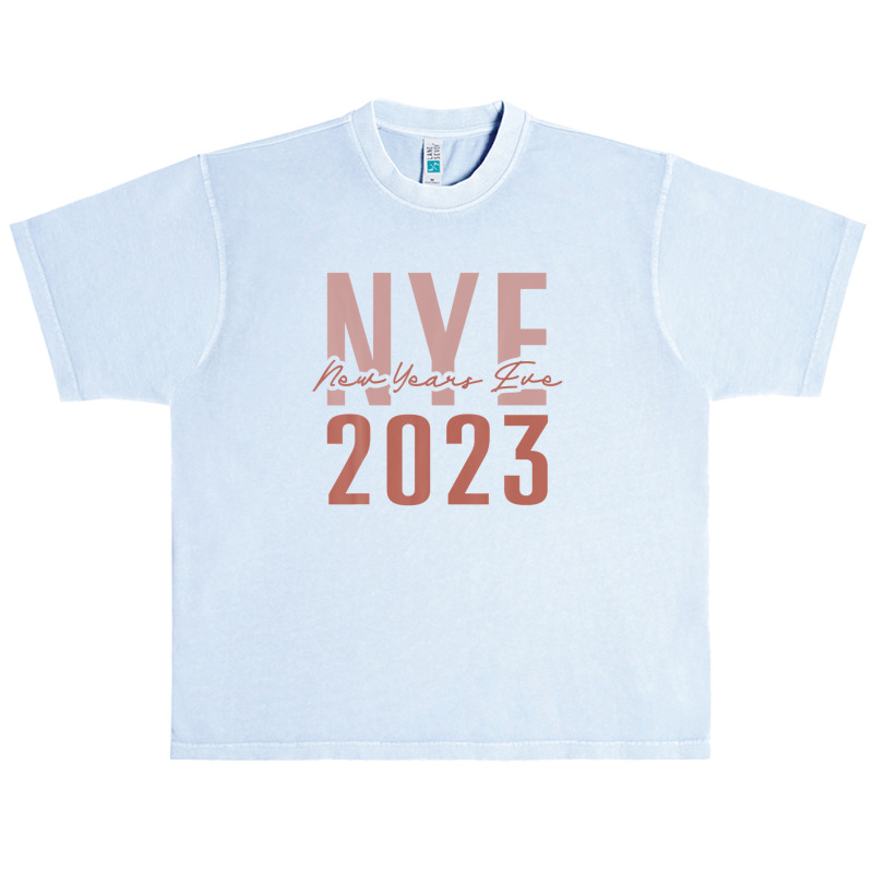 New Years Eve Nye 2023 Matching Happy New Year Party Urban Heavy T-shirt | Artistshot