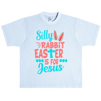 Christians Cute Silly Rabbit Easter Is For Jesus Urban Heavy T-shirt | Artistshot