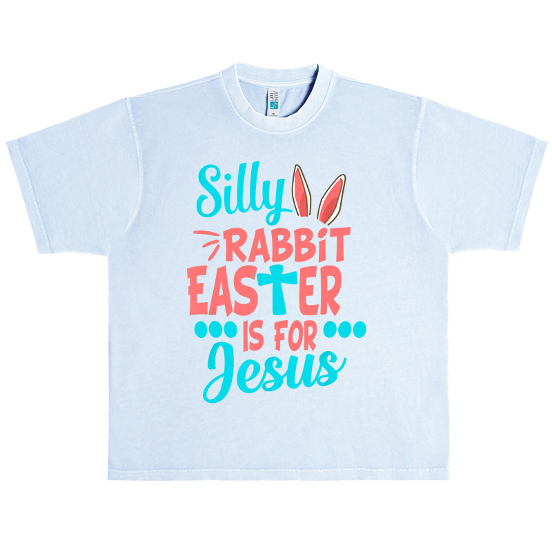 Christians Cute Silly Rabbit Easter Is For Jesus Urban Heavy T-shirt | Artistshot