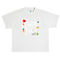 Dear Santa My Sister Did It Funny Santa Christmas Xmas Urban Heavy T-shirt | Artistshot