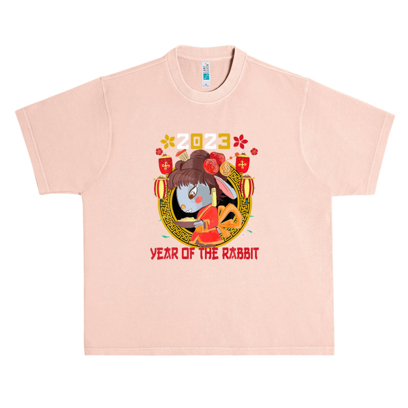 Year Of The Rabbit 2023 Chinese New Year 2023 Boy Girls Gift Urban Heavy T-shirt | Artistshot