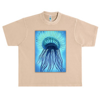 Jellyfish Artwork Marine Urban Heavy T-shirt | Artistshot