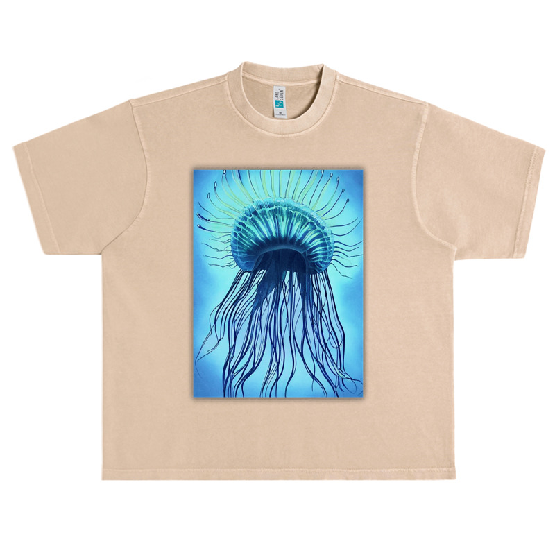 Jellyfish Artwork Marine Urban Heavy T-shirt | Artistshot