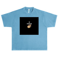 Is Potato As Seen On Late Night Television Poster Music Urban Heavy T-shirt | Artistshot