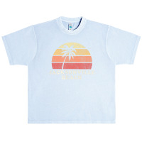 Jacksonville Beach Fl Vintage 70s Retro Throwback Urban Heavy T-shirt | Artistshot