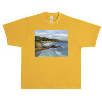 Laguna Beach Urban Heavy T-shirt | Artistshot