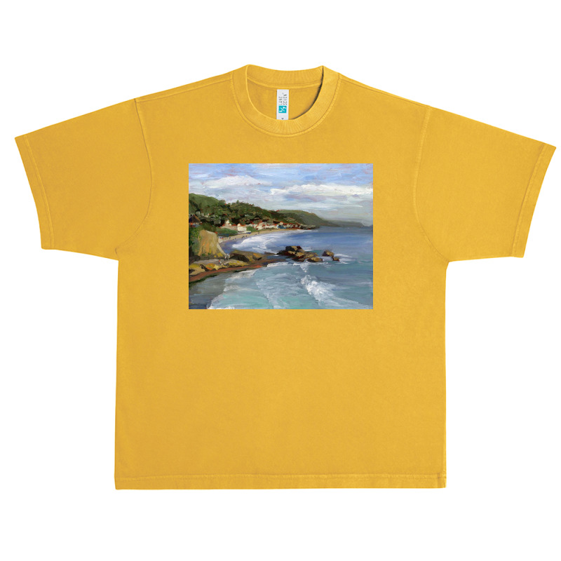 Laguna Beach Urban Heavy T-shirt | Artistshot