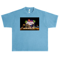 Las Vegas Sign Urban Heavy T-shirt | Artistshot