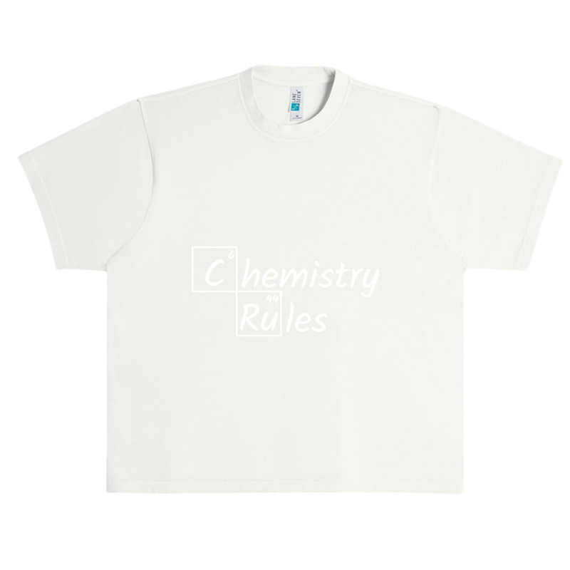 Chemistry Rules Urban Heavy T-shirt by macklinsampson | Artistshot