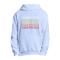 Hartsville South Carolina Hartsville Sc Retro Vintage Text T Shirt Urban Pullover Hoodie | Artistshot