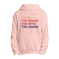 Soleil Woman Myth Legend, Gag Personalized Name Birthday T Shirt Urban Pullover Hoodie | Artistshot