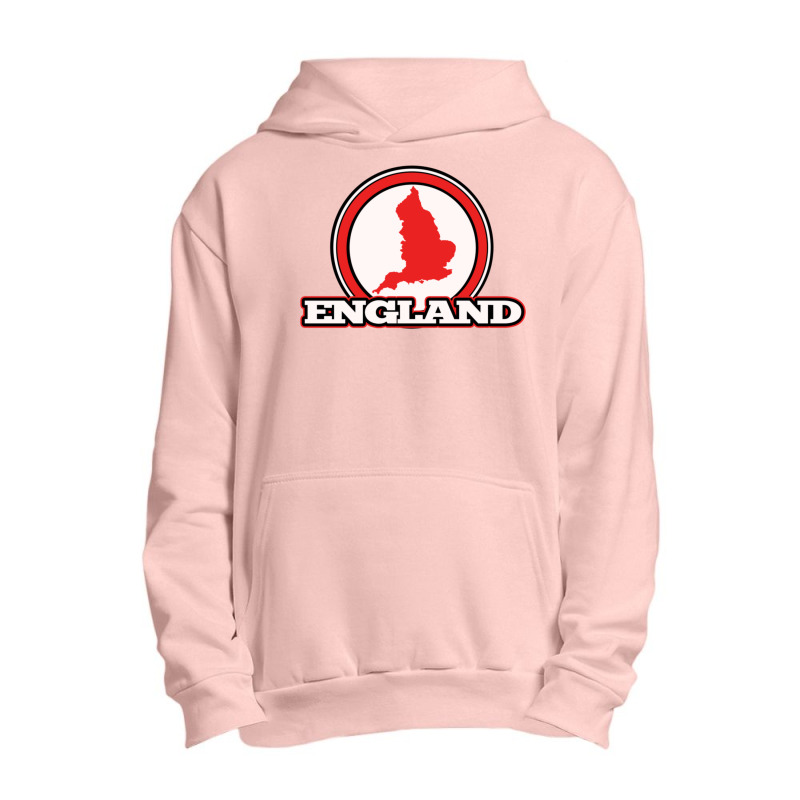 England Europe London Great Britain Gift 1 Urban Pullover Hoodie | Artistshot