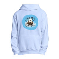 Love You Like No Otter Urban Pullover Hoodie | Artistshot