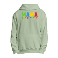 Mama Funny Blocks Master Builder Brick Builder Birthday T Shirt Urban Pullover Hoodie | Artistshot