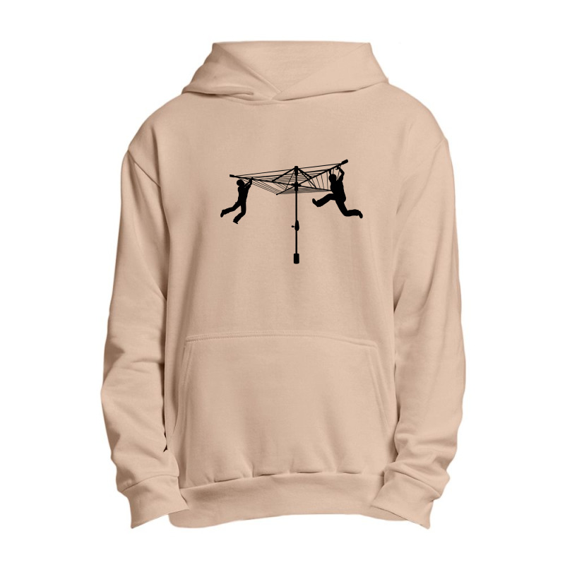 Merry Go Hills Hoist Urban Pullover Hoodie by Min08 | Artistshot