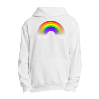 Proud Ally Rainbow Lgbt Gay Pride Day Month Parade Urban Pullover Hoodie | Artistshot