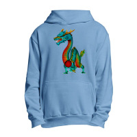 Colorful Chinese Dragon-bzxqh Urban Pullover Hoodie | Artistshot