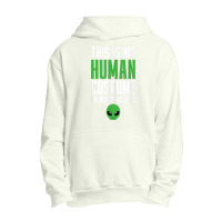 Weird Funny This Is My Human Costume I'm Really An Alien T Shirt Urban Pullover Hoodie | Artistshot