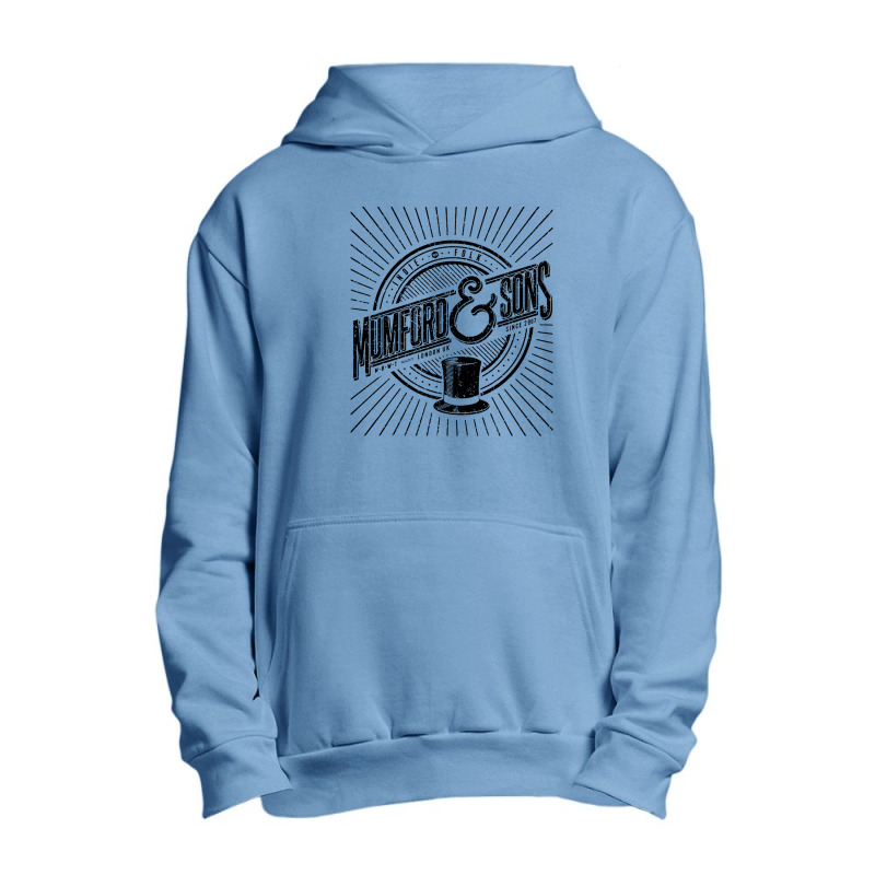 Mumford And Sons Merch Urban Pullover Hoodie | Artistshot