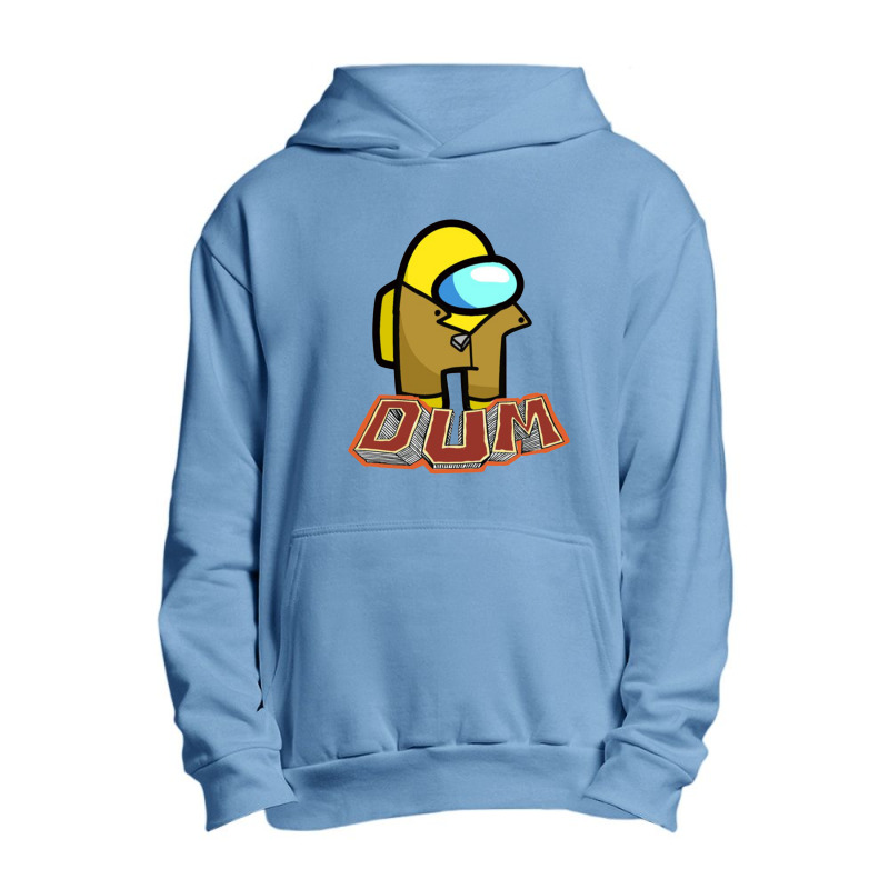 Dum Cartoon Dee Bandanas Urban Pullover Hoodie | Artistshot