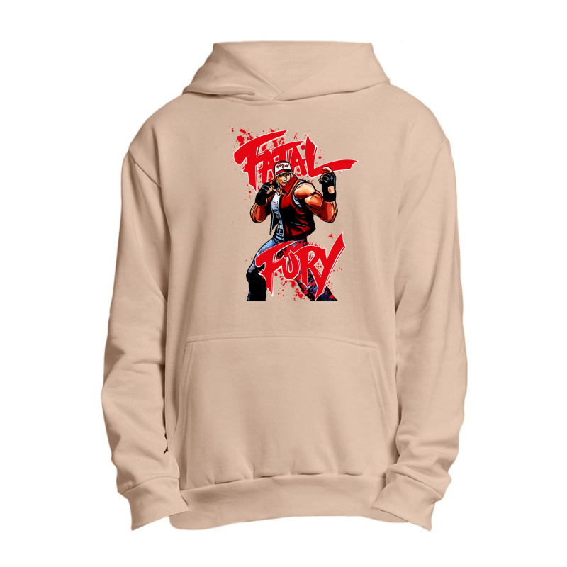 Fatal Fury 1 Urban Pullover Hoodie by KevinO'Connor | Artistshot