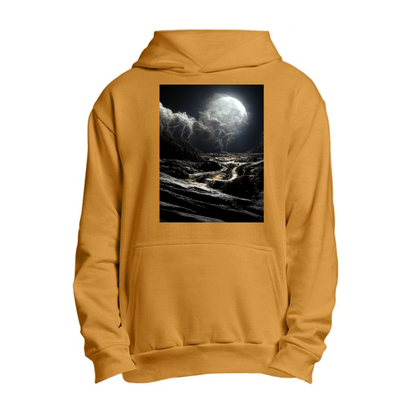 Stormy Seas Urban Pullover Hoodie by ardylanda | Artistshot