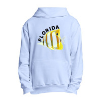 Florida Butterfly Fish, Tropical Coral Marine Animal Urban Pullover Hoodie | Artistshot