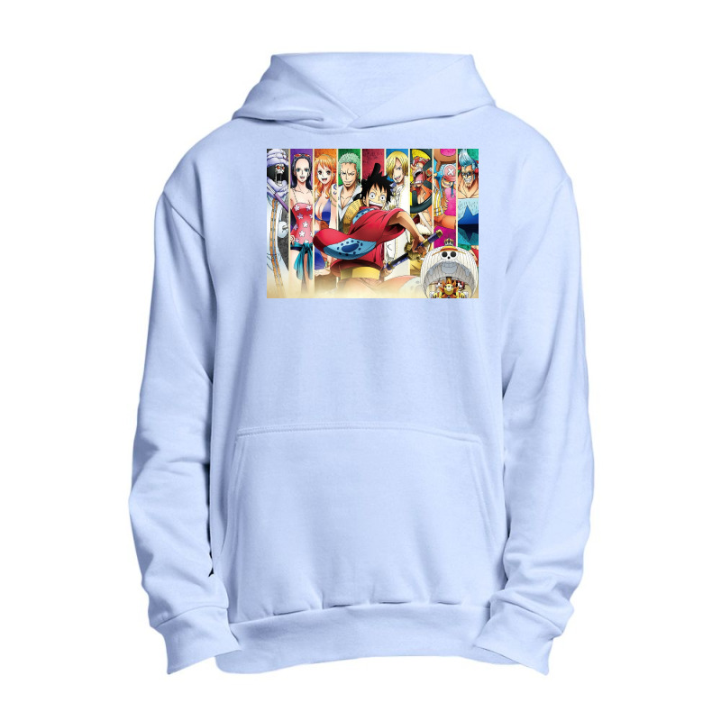 Mugiwara Urban Pullover Hoodie | Artistshot