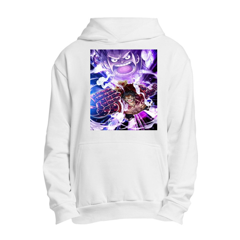 Luffy Gear Fourth Urban Pullover Hoodie | Artistshot