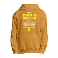 Proud Sister Of An Endometriosis Awareness Warrior Urban Pullover Hoodie | Artistshot