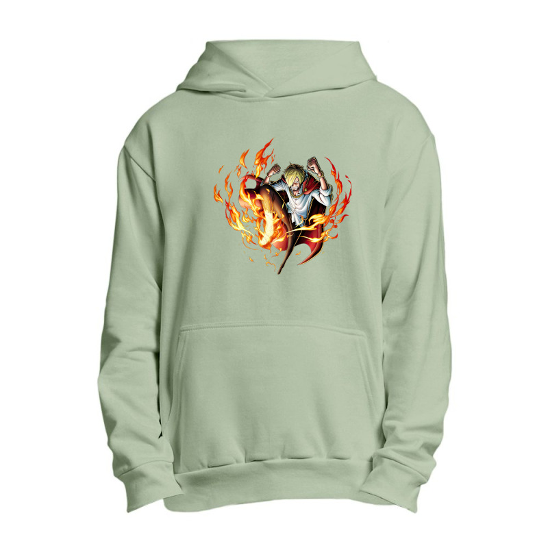 Sanji Urban Pullover Hoodie | Artistshot