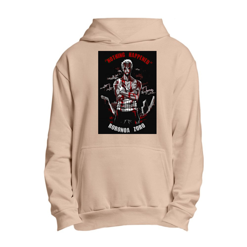 Zoro Urban Pullover Hoodie | Artistshot