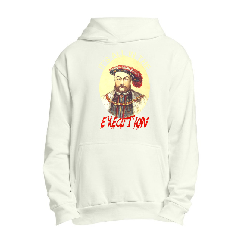 King Of England Funny Henry Viii Art-henry 8th Meme Urban Pullover Hoodie | Artistshot