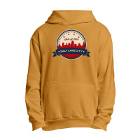 Salt Lake City Gift Urban Pullover Hoodie | Artistshot