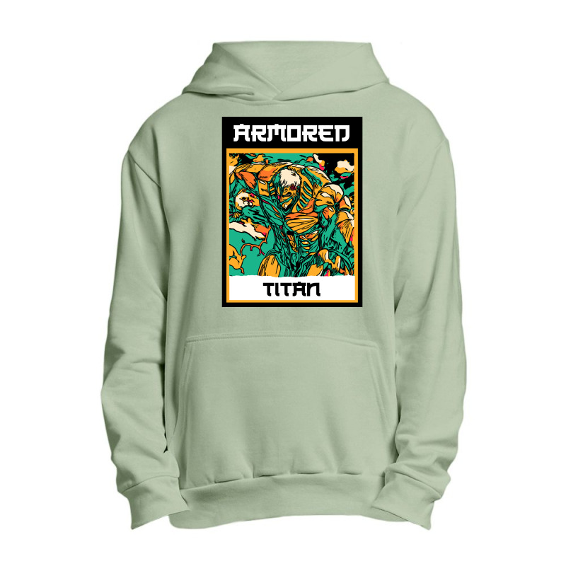 Armored Titan-cbsok Urban Pullover Hoodie by oatesorlandoi9eepf | Artistshot