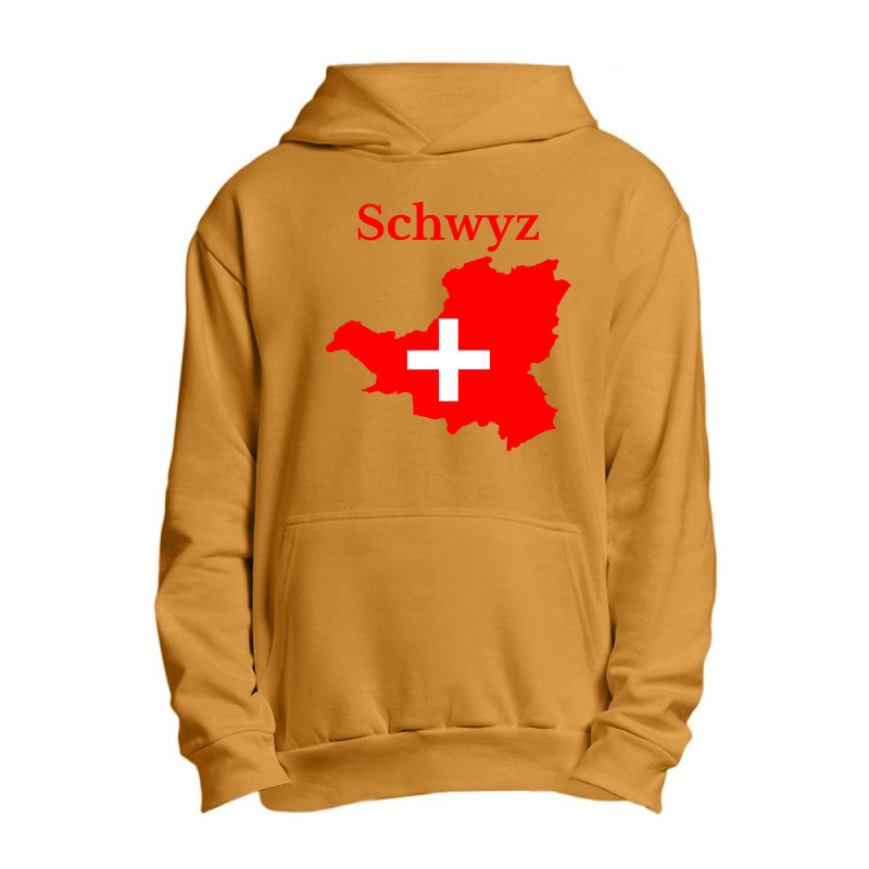 Schwyz Canton, Switzerland Urban Pullover Hoodie | Artistshot