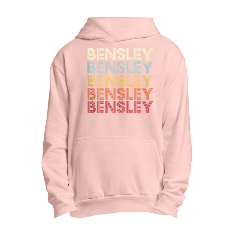 Bensley Virginia Bensley Va Retro Vintage Text Tank Top Urban Pullover Hoodie | Artistshot