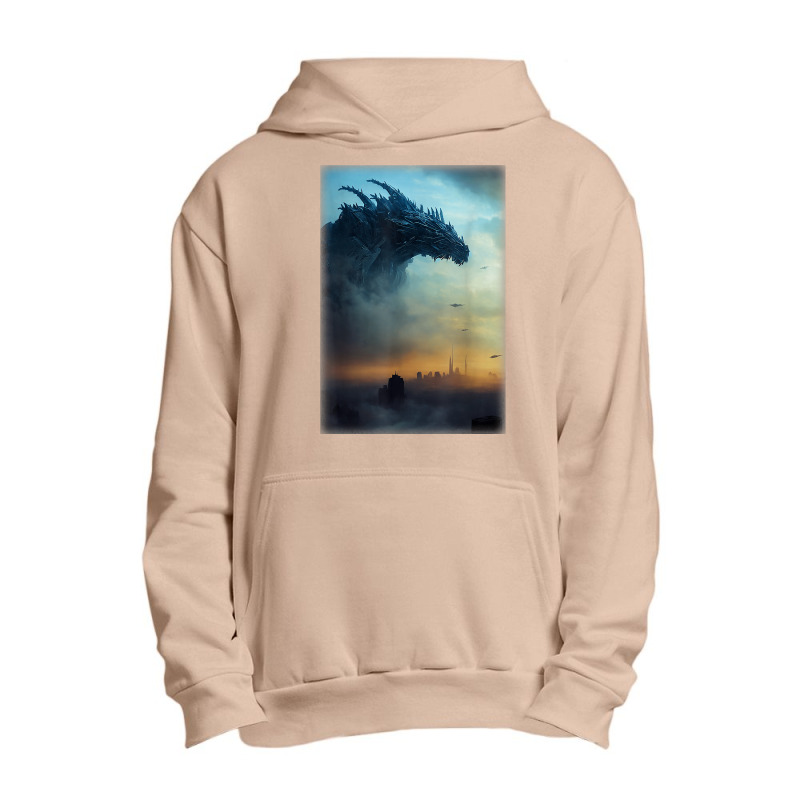 Concept Golem Sci Fi Monster Movie Still Foggy T Shirt Urban Pullover Hoodie | Artistshot