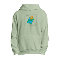 Sometimes I Sit Urban Pullover Hoodie | Artistshot