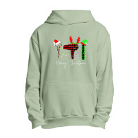 Merry Christmas Hairstylist Funny Tool Hairdresser Barber Urban Pullover Hoodie | Artistshot