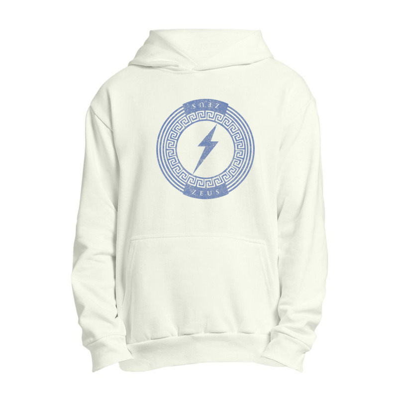 Greek God Zeus Lightning Bolt Symbol Mythology Urban Pullover Hoodie by bummercaught | Artistshot