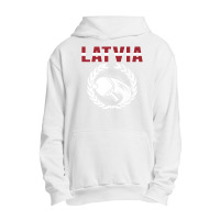 Latvia Table Tennis Lovers Latvian Ping Pong Team Supporter Premium T Urban Pullover Hoodie | Artistshot