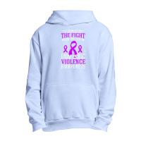 Domestic Violence Awareness Shirt Survivor Gift Design Urban Pullover Hoodie | Artistshot