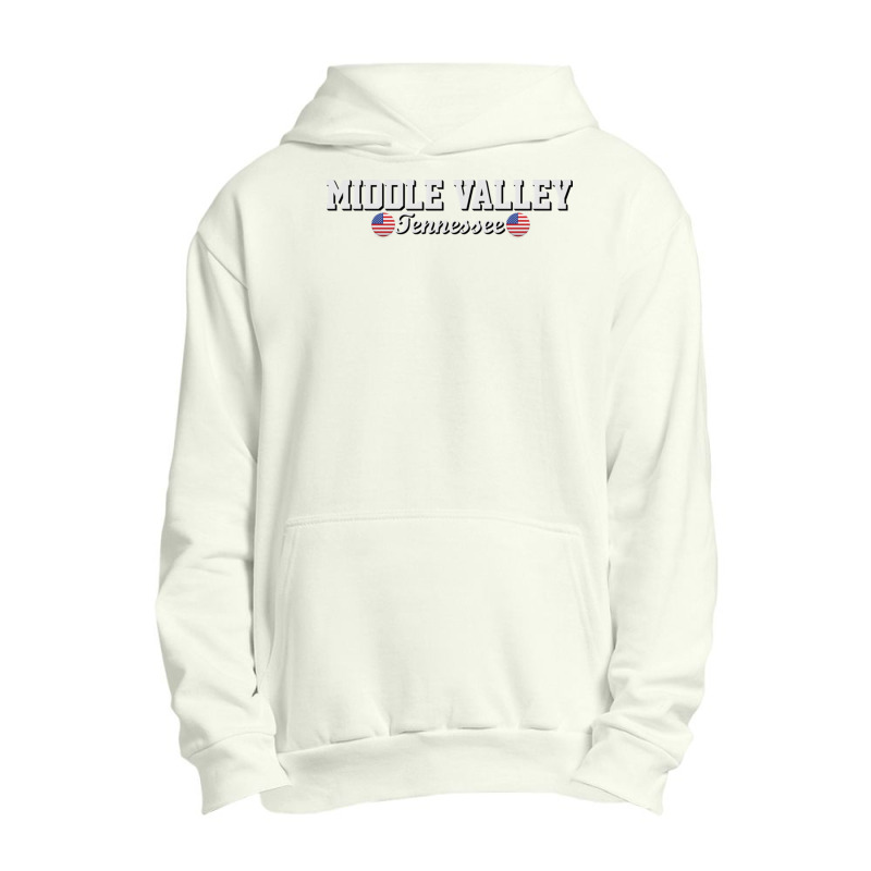 Middle Valley Tennessee Urban Pullover Hoodie by SparkleTzeremes | Artistshot